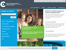 Tablet Screenshot of podyplomowe.wsiz.pl