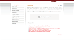 Desktop Screenshot of nauka.ig.wsiz.pl